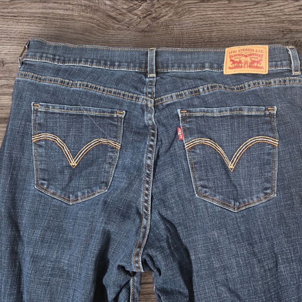 LEVI'S Classic Bootcut Design Pocket Jeans Plus Size - Picture 4 of 6